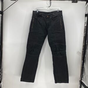 Buddahful alternative black mens jeans thick material